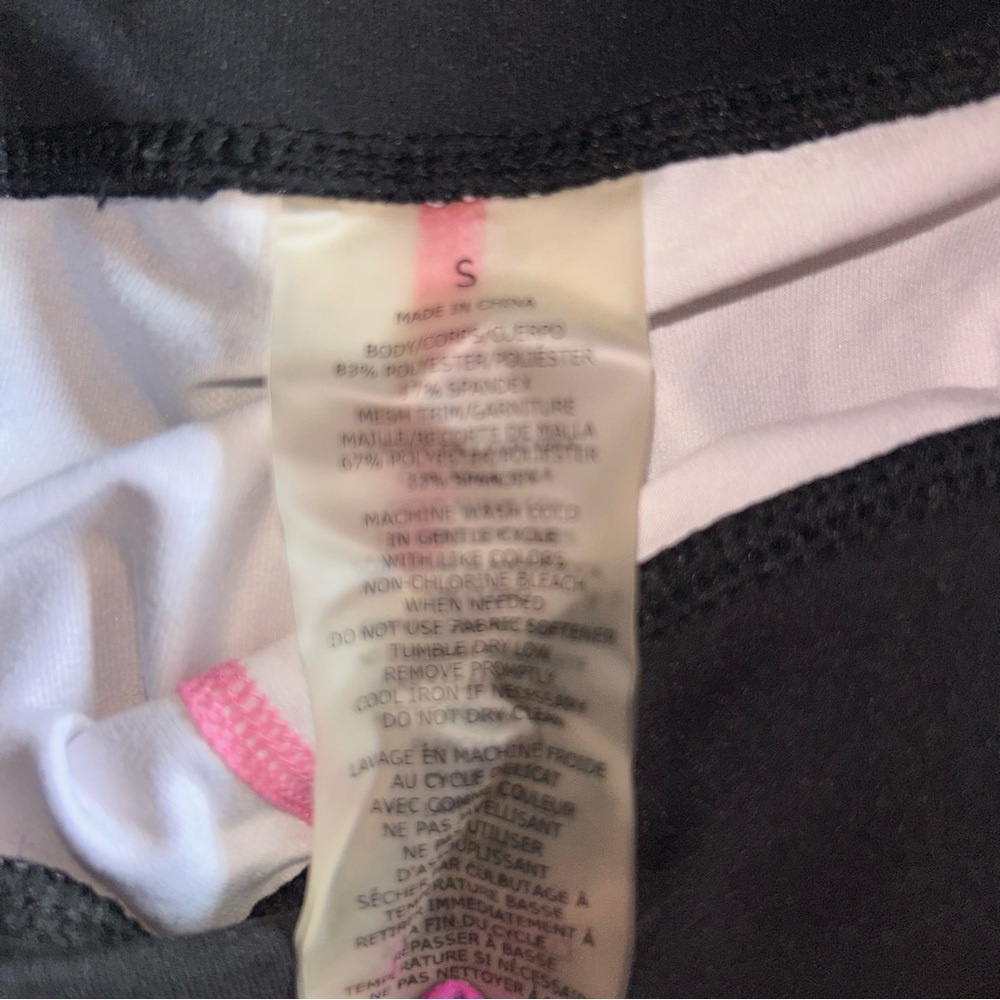 NWT BETSEY JOHNSON performance legging sz small - Picture 6 of 8